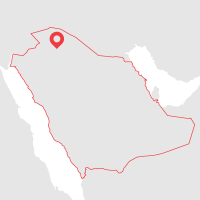 Al Jouf Location