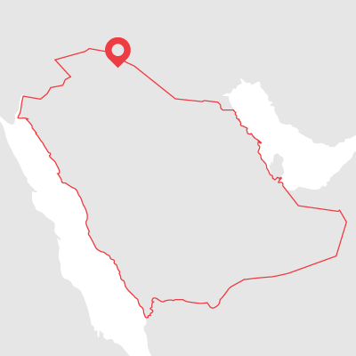 Ar'ar Location