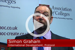 Simon Graham Talks International Skills Market